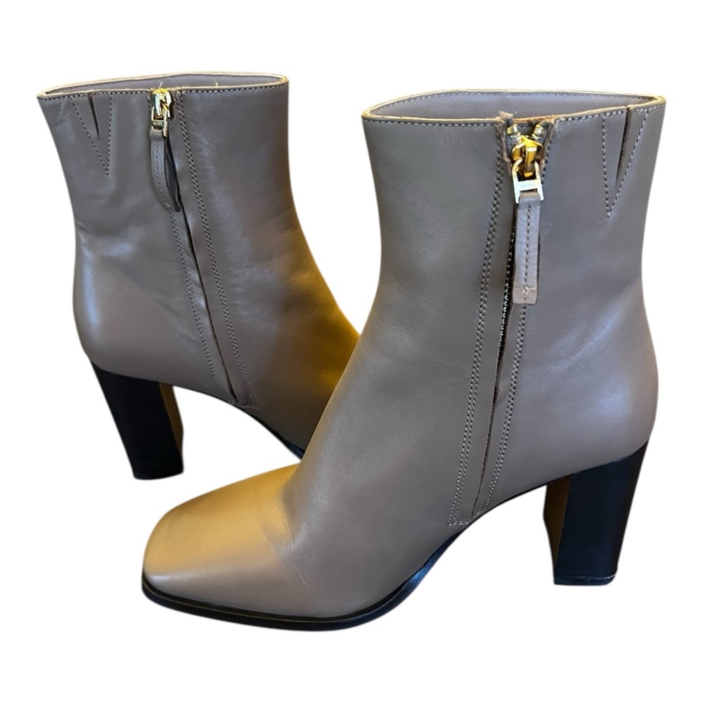 Reiss Casey Square Toe Boot Sz 39 / 8.5 in Camel color - Picture 6 of 15